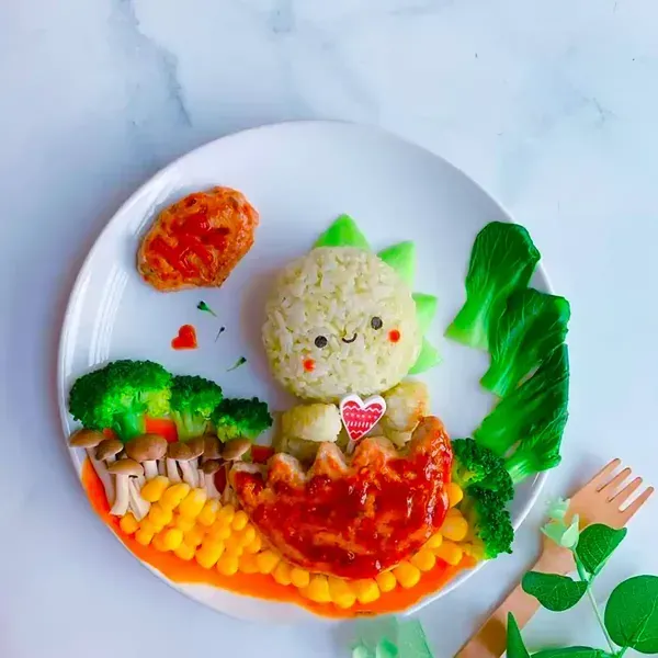  عکس فانتزی خوراکی های خوشمزه دخترانه