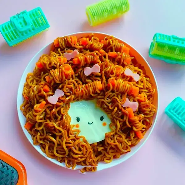  عکس فانتزی خوراکی های خوشمزه دخترانه