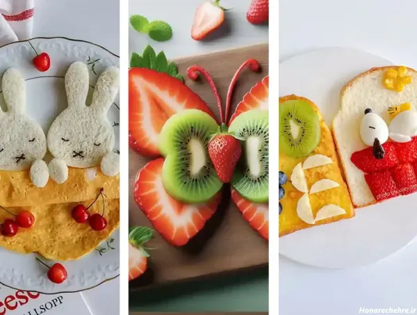  عکس فانتزی خوراکی های خوشمزه دخترانه