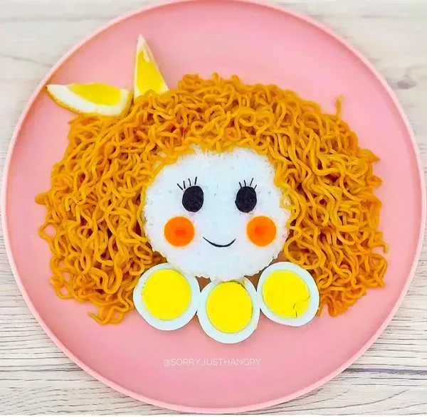  عکس فانتزی خوراکی های خوشمزه دخترانه