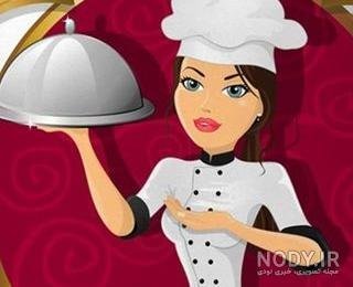  عکس اشپزی خانگی