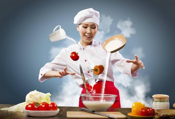  عکس اشپزی خانگی