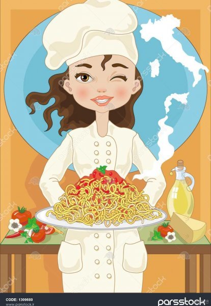  عکس اشپزی خانگی