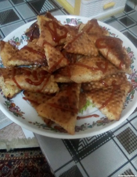  عکس فیک غذا خانگی