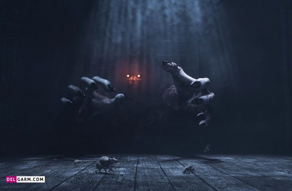  عکس خیلی ترسناک برای پروفایل (+18)