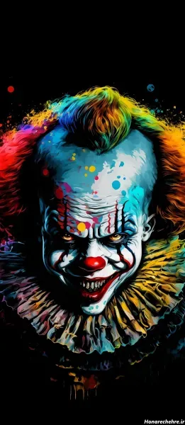  عکس تصویر زمینه ترسناک (+18)