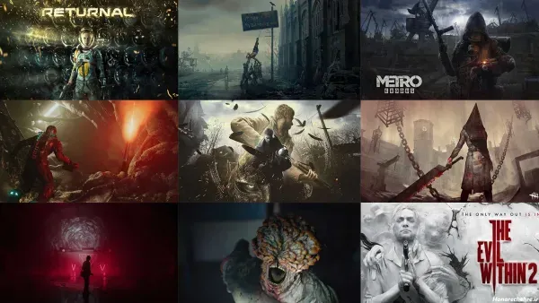  عکس تصویر زمینه ترسناک (+18)