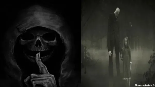  عکس تصویر زمینه ترسناک (+18)