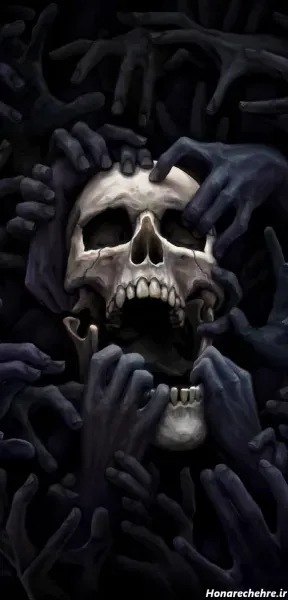  عکس تصویر زمینه ترسناک (+18)