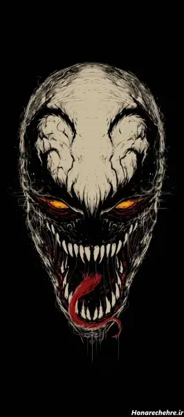  عکس تصویر زمینه ترسناک (+18)