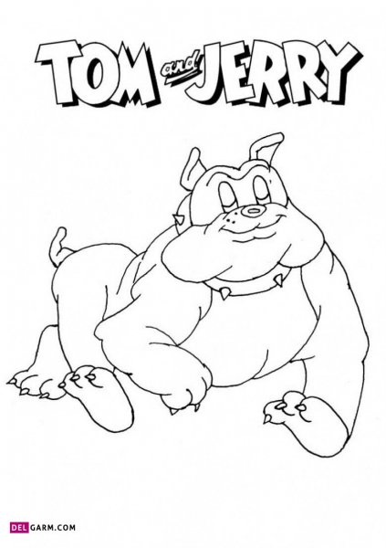  دانلود عکس تام و جری نقاشی