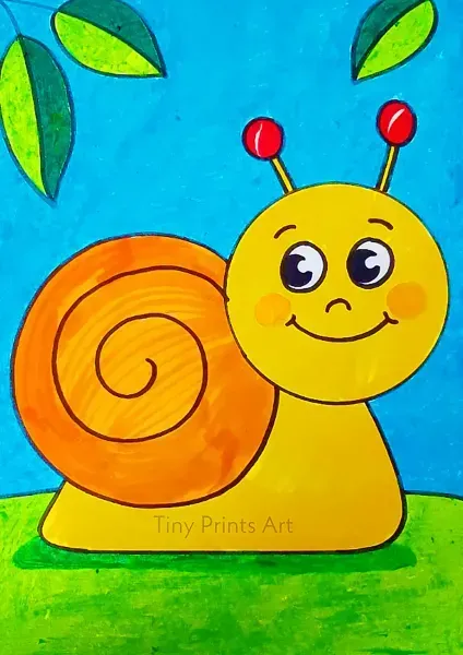  عکس نقاشی کودکانه