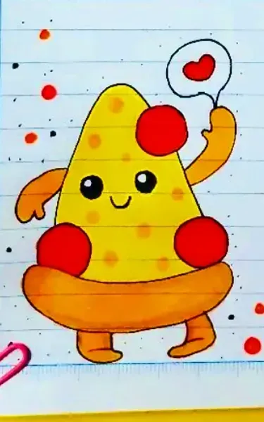  عکس نقاشی کودکانه