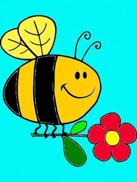  عکس نقاشی کودکانه