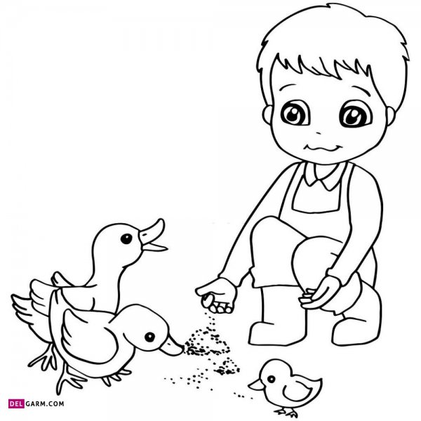  ایده عکس نقاشی کودکانه زیبا