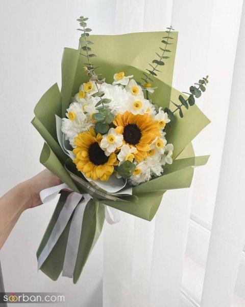  عکس دسته گل نرگس برای پروفایل