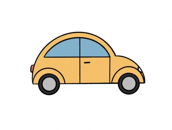  عکس نقاشی ماشین مک کویین کودکانه