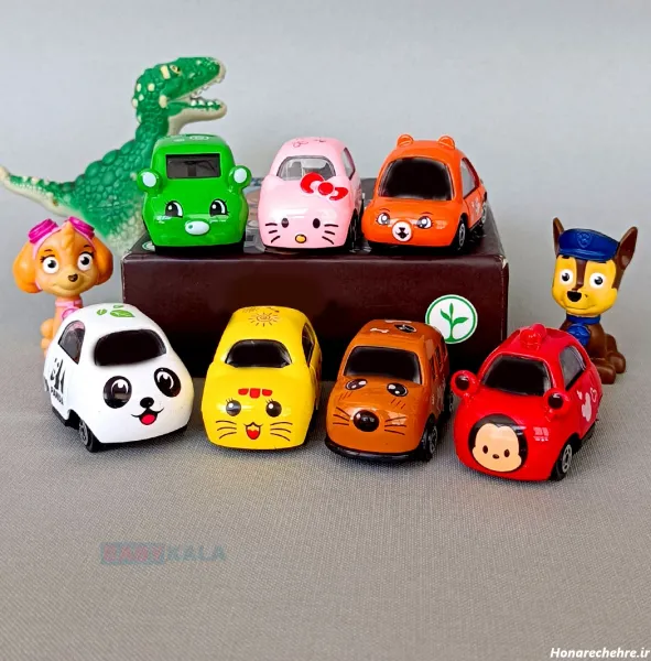  عکس نقاشی ماشین مک کویین کودکانه