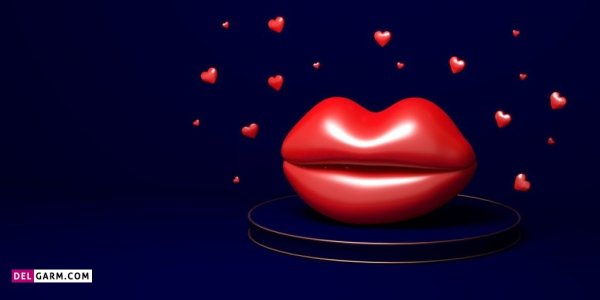  عکس نوشته روز جهانی بوسه مبارک