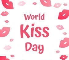  عکس نوشته روز جهانی بوسه مبارک