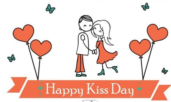  عکس نوشته روز جهانی بوسه مبارک