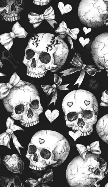  عکس اسکلت ترسناک برای پروفایل