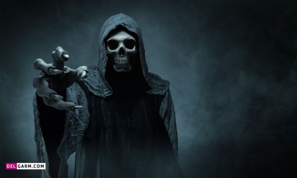  عکس اسکلت ترسناک برای پروفایل