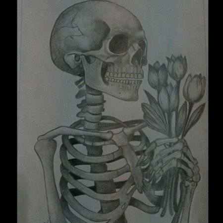  عکس اسکلت ترسناک برای پروفایل