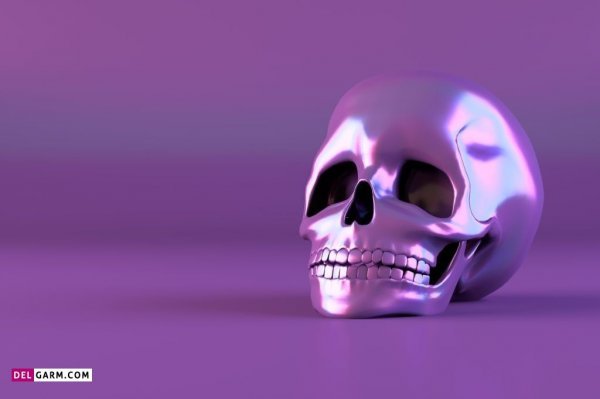  عکس اسکلت ترسناک برای پروفایل