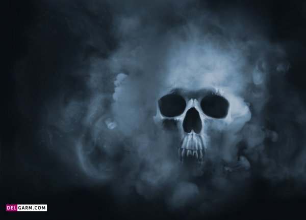  عکس اسکلت ترسناک برای پروفایل