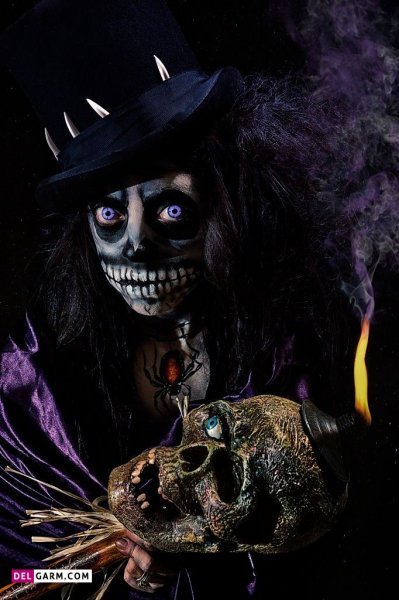  عکس اسکلت ترسناک برای پروفایل