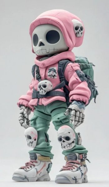  عکس اسکلت ترسناک برای پروفایل