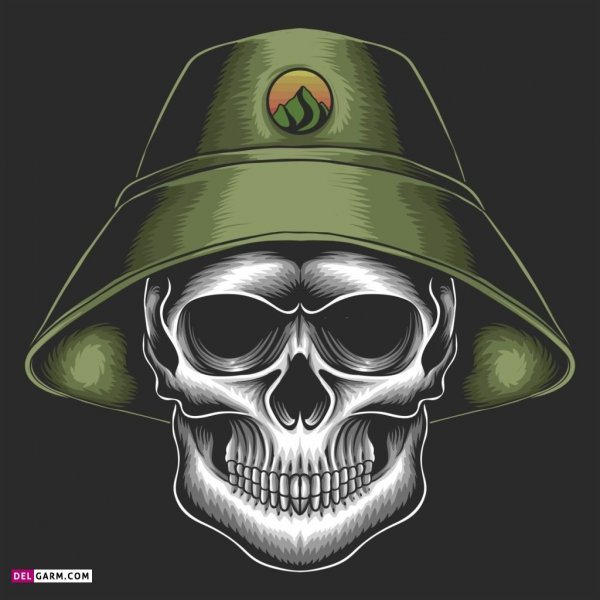  عکس اسکلت ترسناک برای پروفایل