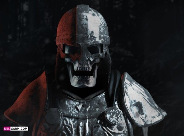  عکس اسکلت خفن برای پس زمینه