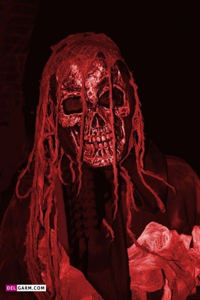  عکس اسکلت خفن برای پس زمینه