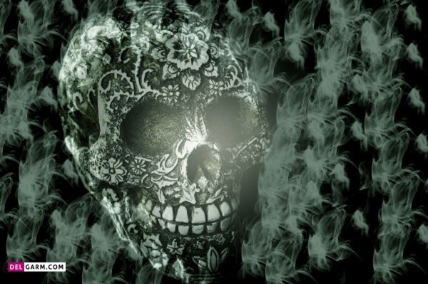  عکس اسکلت خفن برای پس زمینه