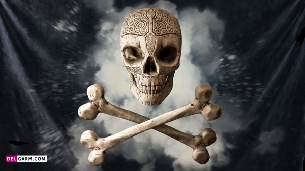  عکس اسکلت خفن برای پس زمینه