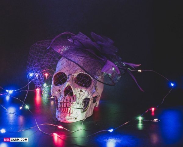  عکس اسکلت خفن برای پس زمینه