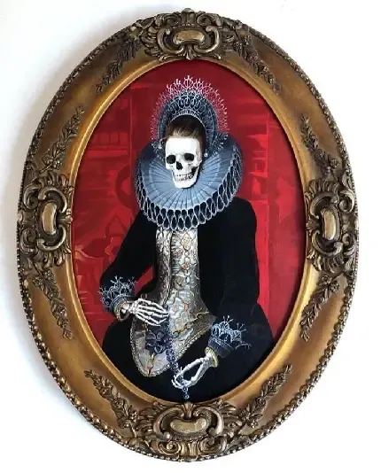  عکس اسکلت خفن برای پس زمینه