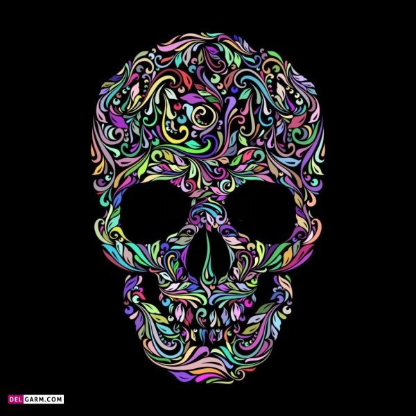  عکس اسکلت خفن برای پس زمینه