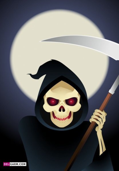  عکس اسکلت خفن برای پس زمینه