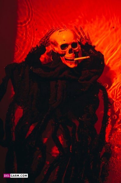  عکس اسکلت خفن برای پس زمینه