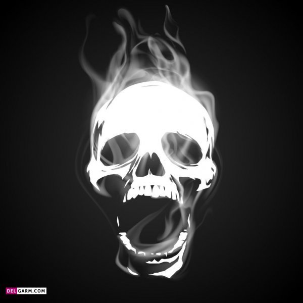  عکس اسکلت خفن برای پس زمینه