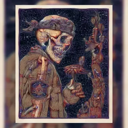  عکس اسکلت خفن برای پس زمینه