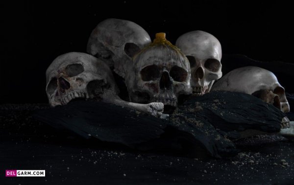  عکس اسکلت خفن برای پس زمینه