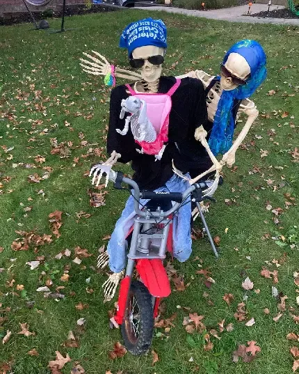  عکس اسکلت خفن برای پس زمینه