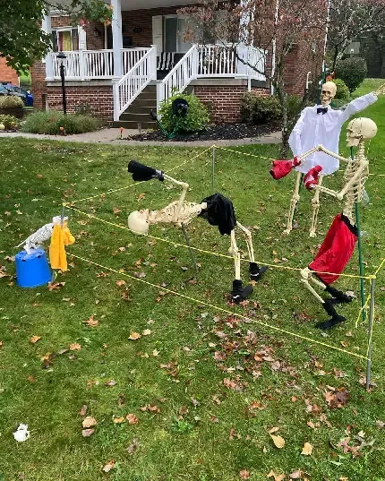  عکس اسکلت خفن برای پس زمینه