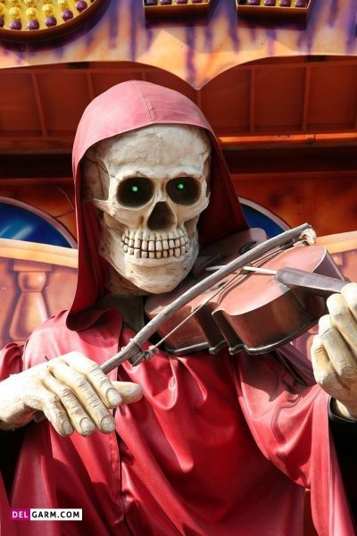  عکس اسکلت خفن برای پس زمینه