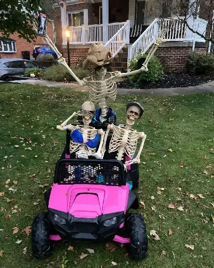  عکس اسکلت خفن برای پس زمینه