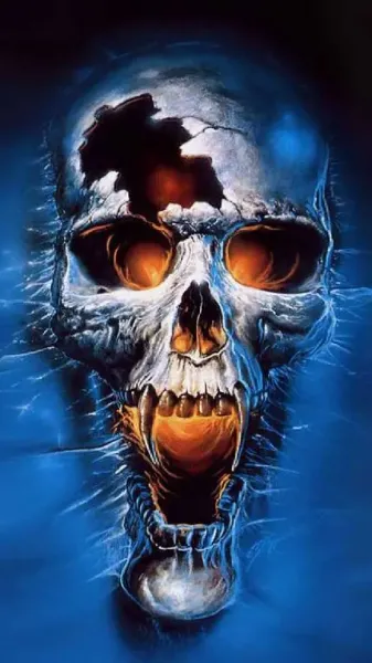  والپیپر اسکلت برای گوشی موبایل